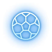 football-neon-ball